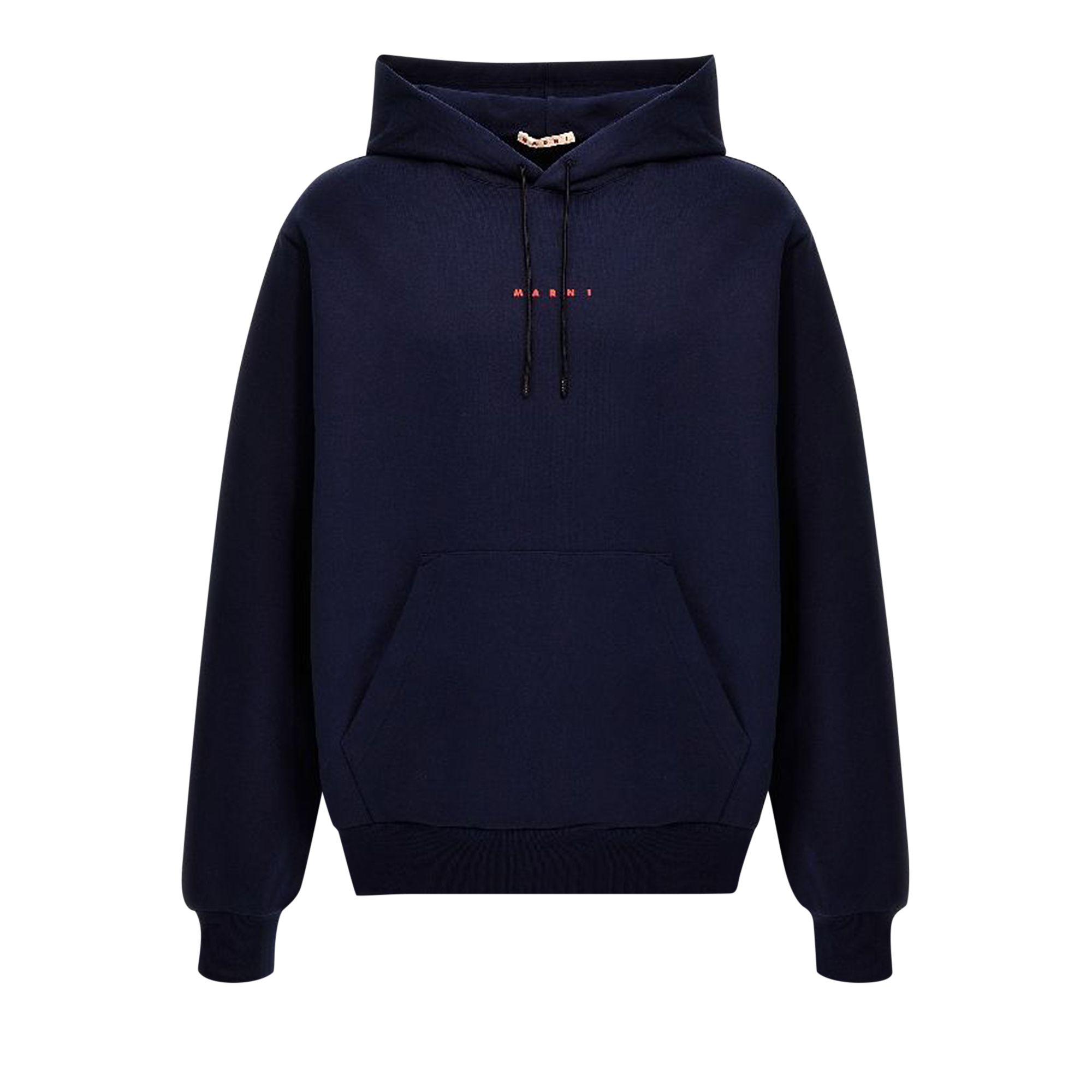 Marni Logo Hoodie 'Dark Blue' | Men's Size 48