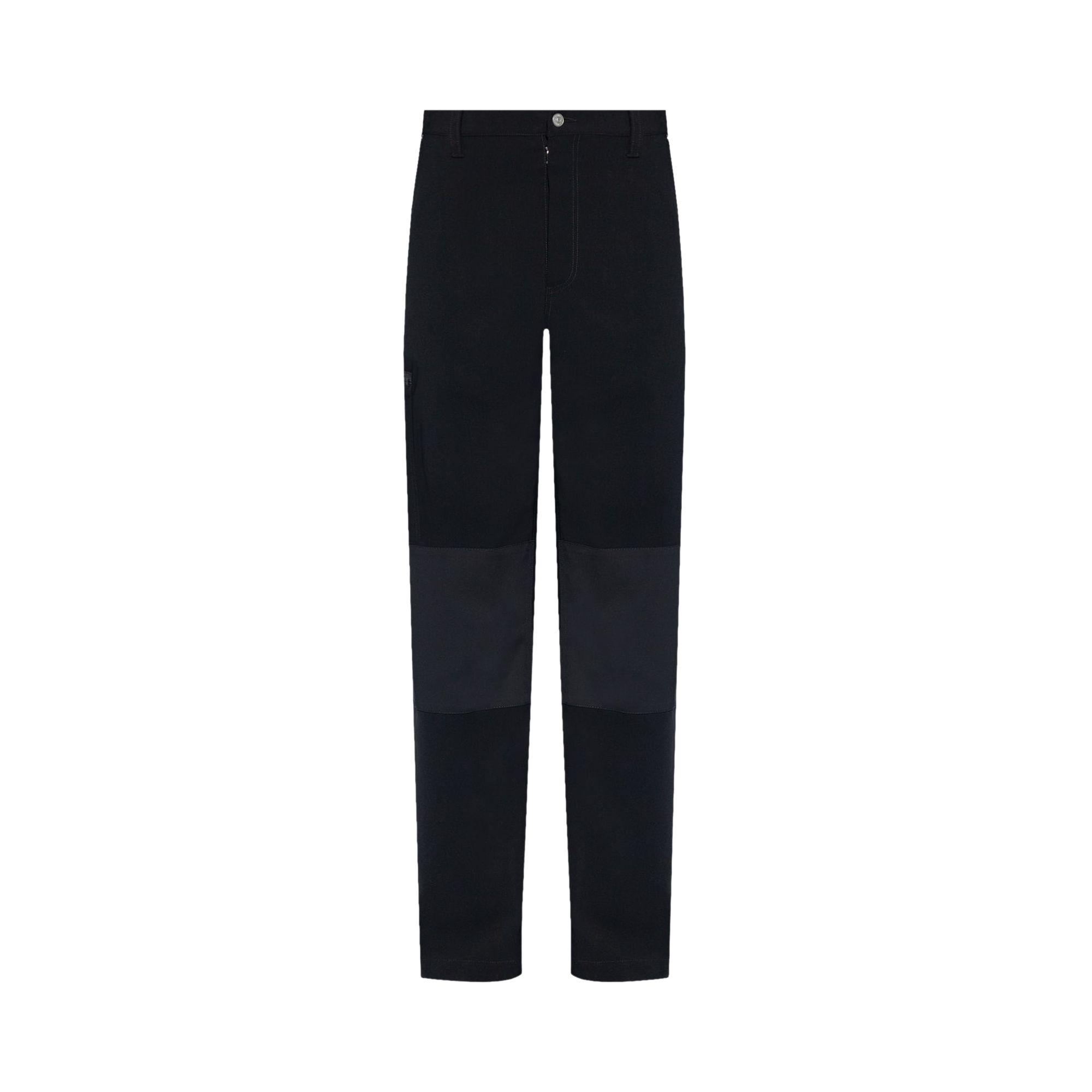 Pre-owned Mm6 Maison Margiela 5 Pockets Denim Pants 'black' | Women's Size 36
