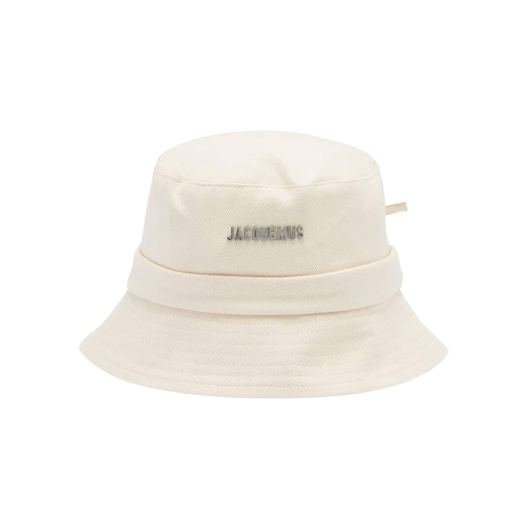 JACQUEMUS JACQUEMUS GADJO HAT 'OFF WHITE'