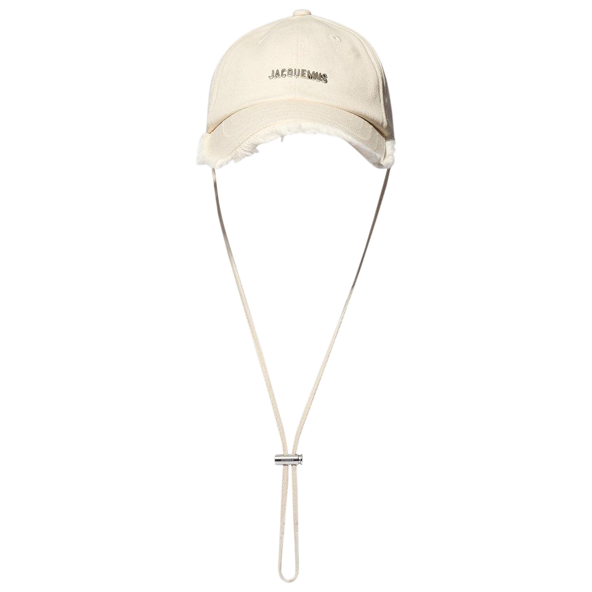 Jacquemus Artichaut Cap 'Off White' | Men's Size 60