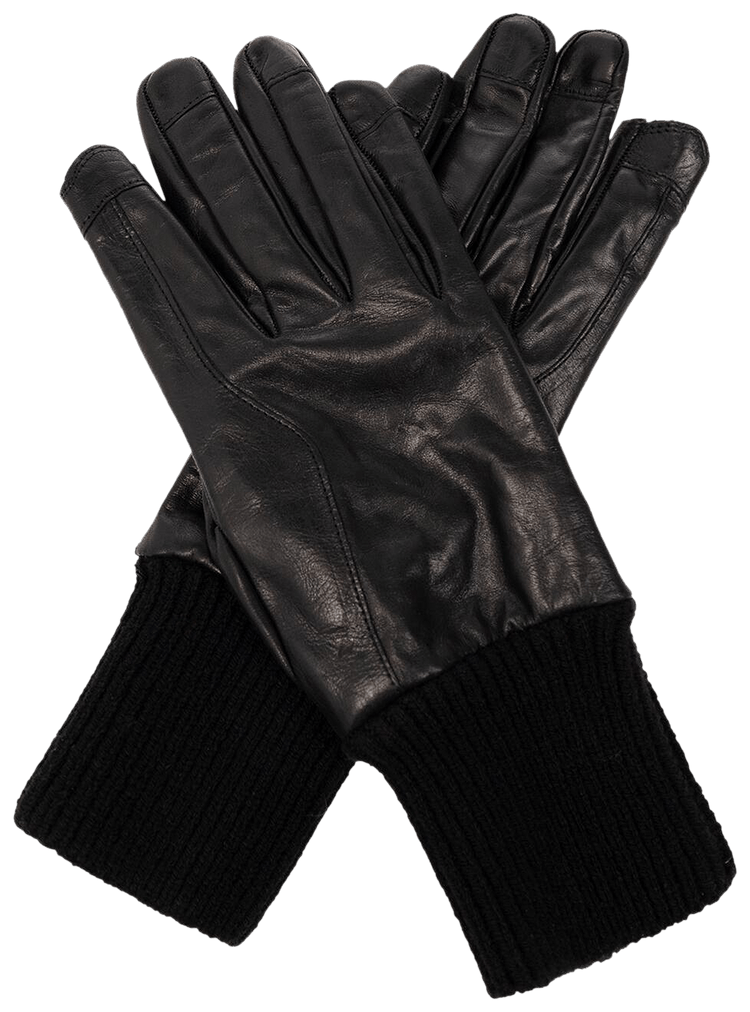 Rick owens gloves clearance
