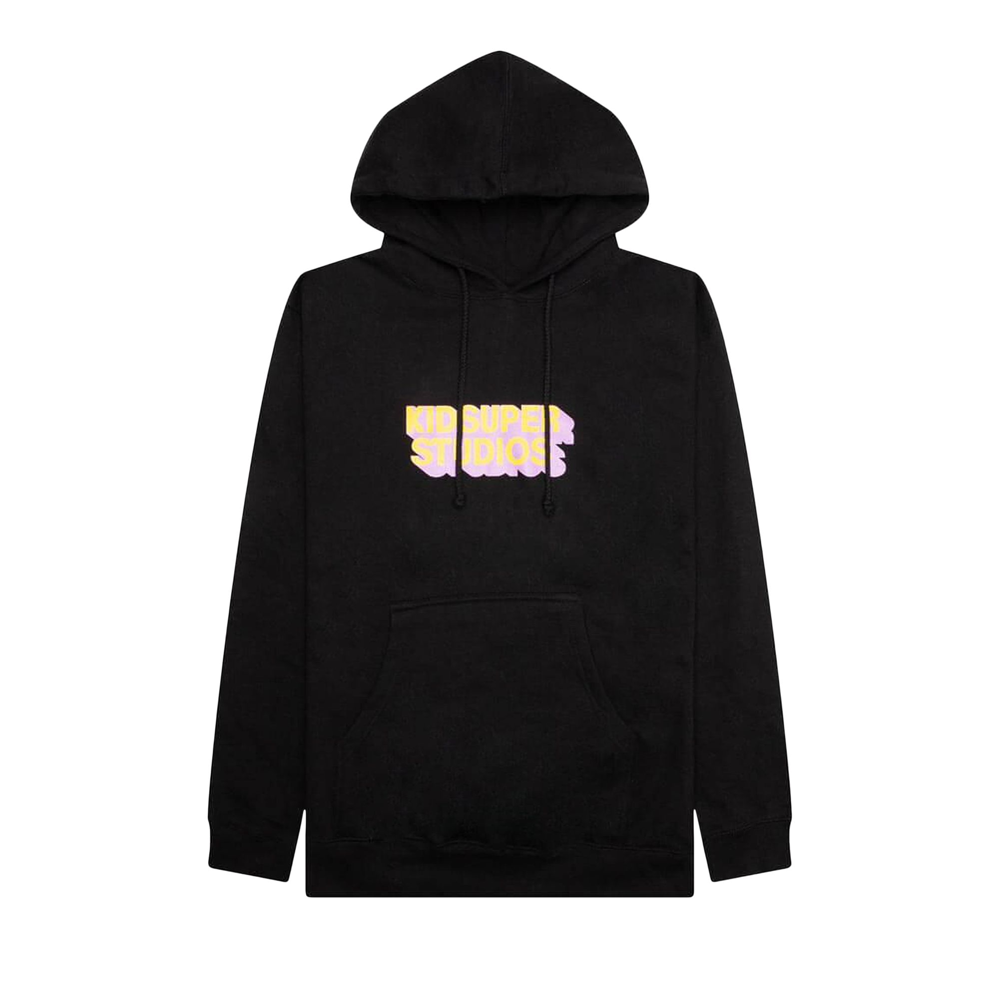 KidSuper Studios Logo Hoodie 'Black' | Men's Size M