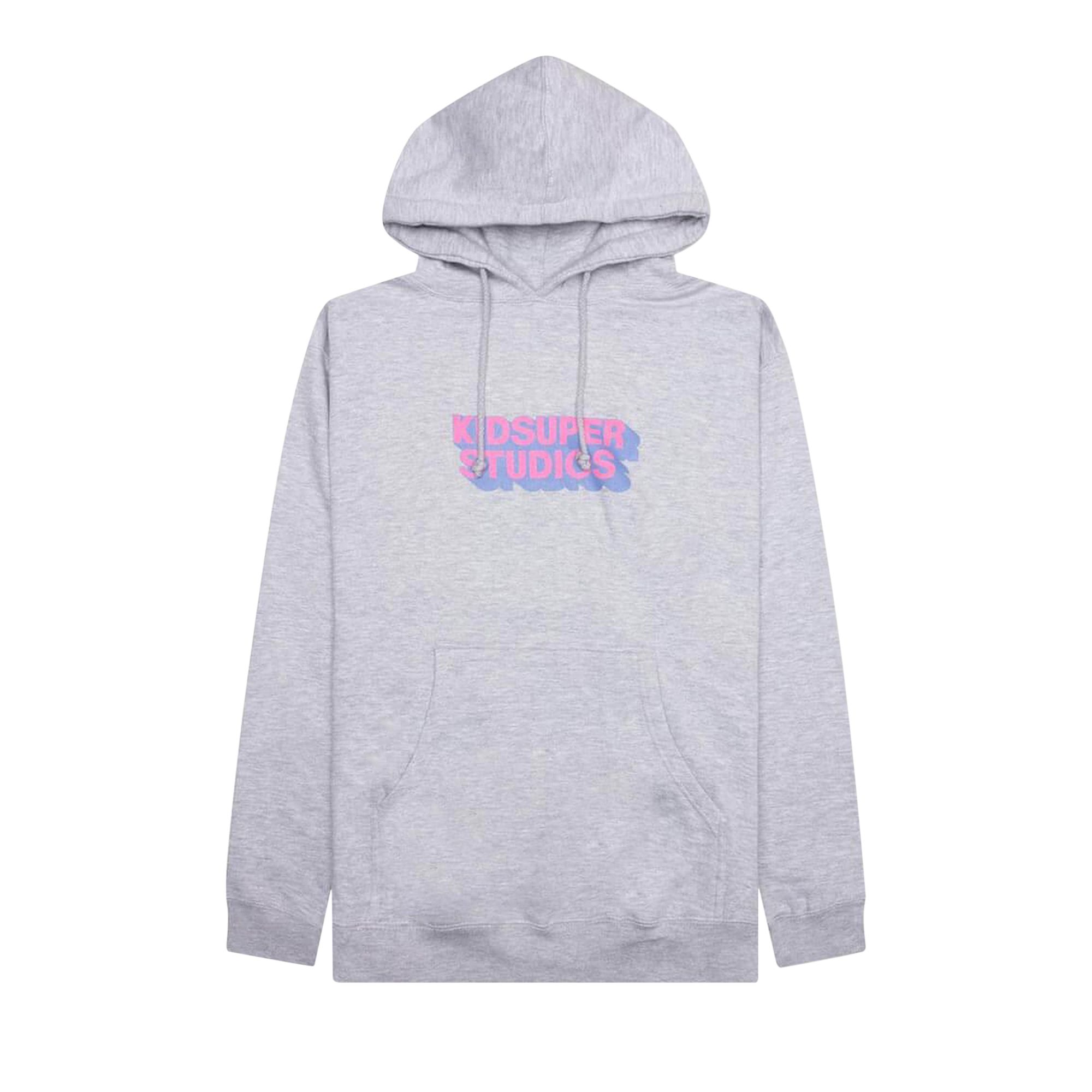 KidSuper Studios Logo Hoodie 'Grey' | Men's Size S