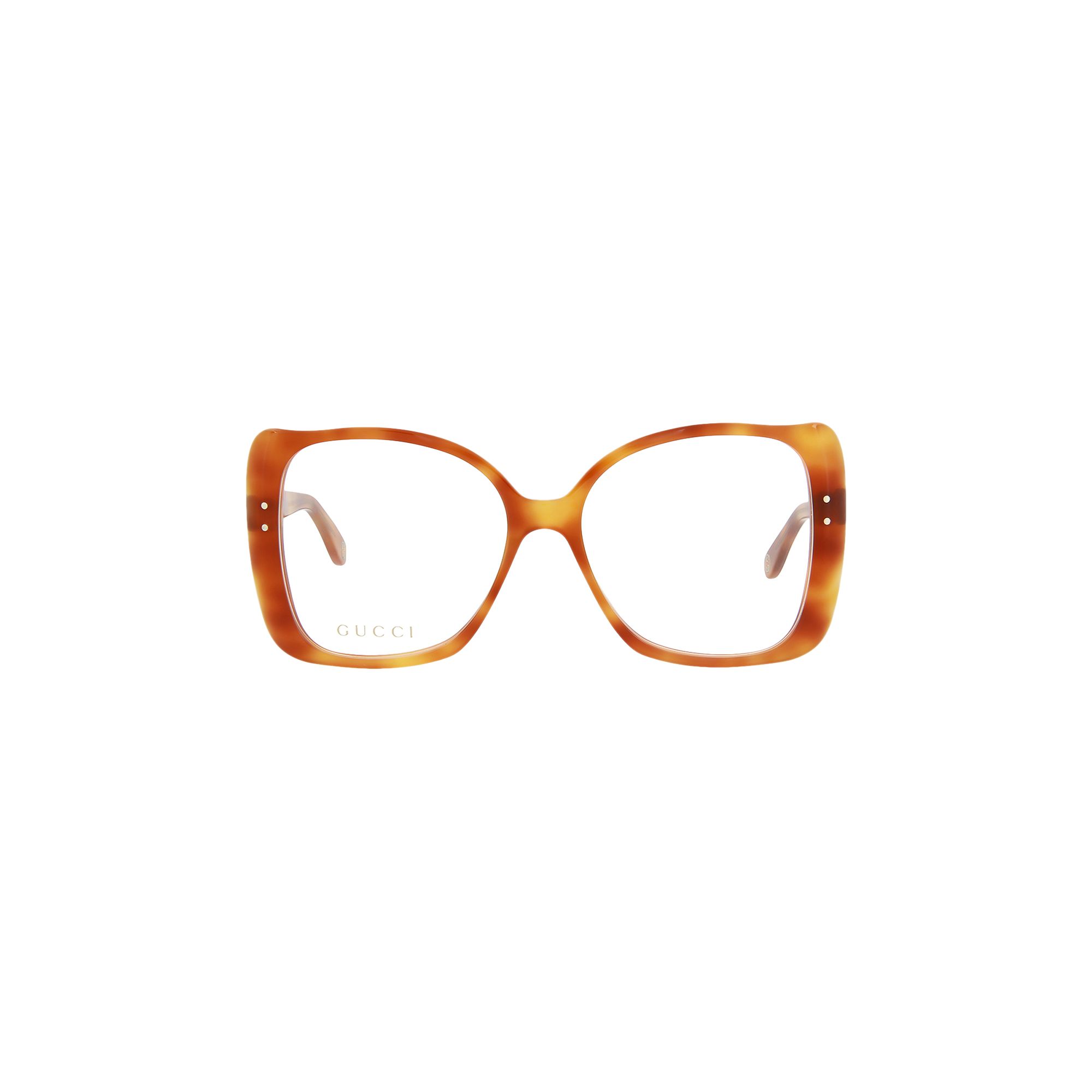 Gucci Butterfly Style Sunglasses 'Havana' | Brown | Women's Size Onesize