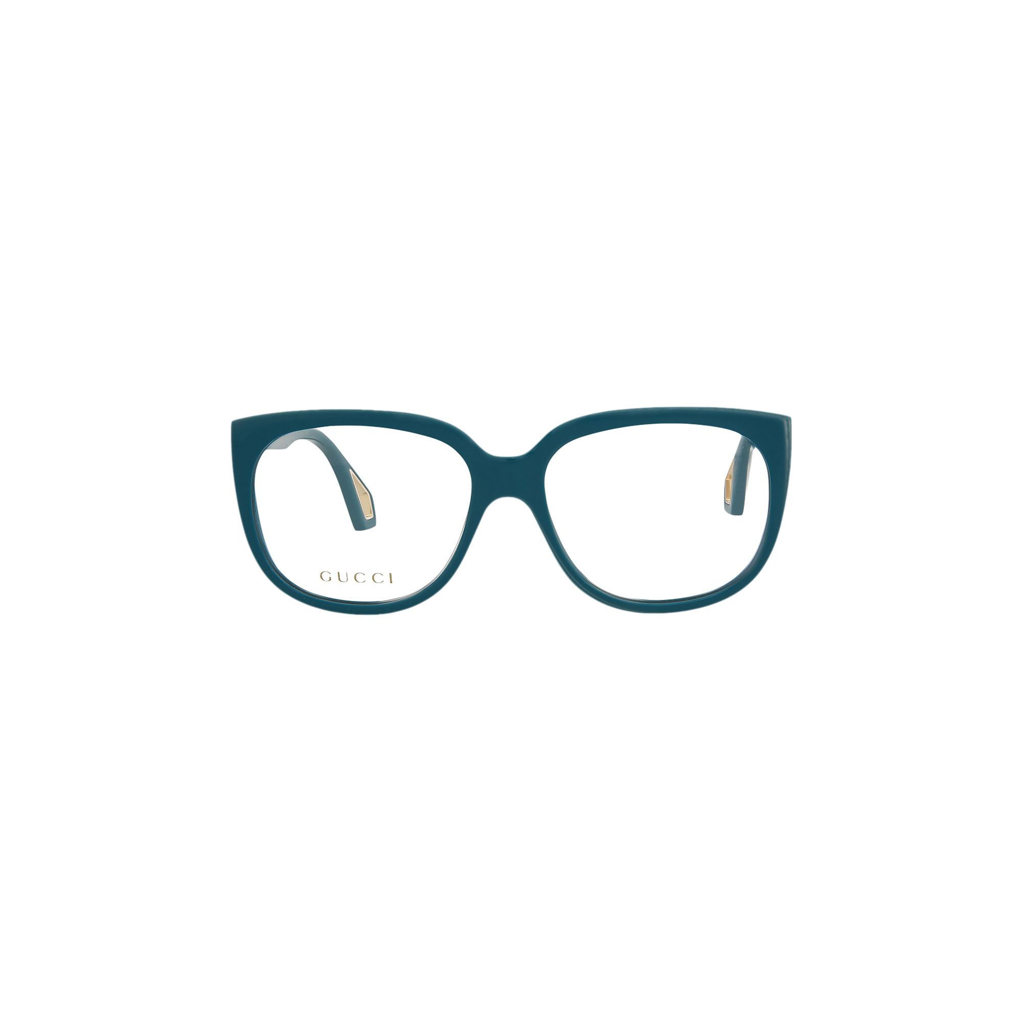 Gucci Square Frame Sunglasses 'Blue' | Women's Size Onesize