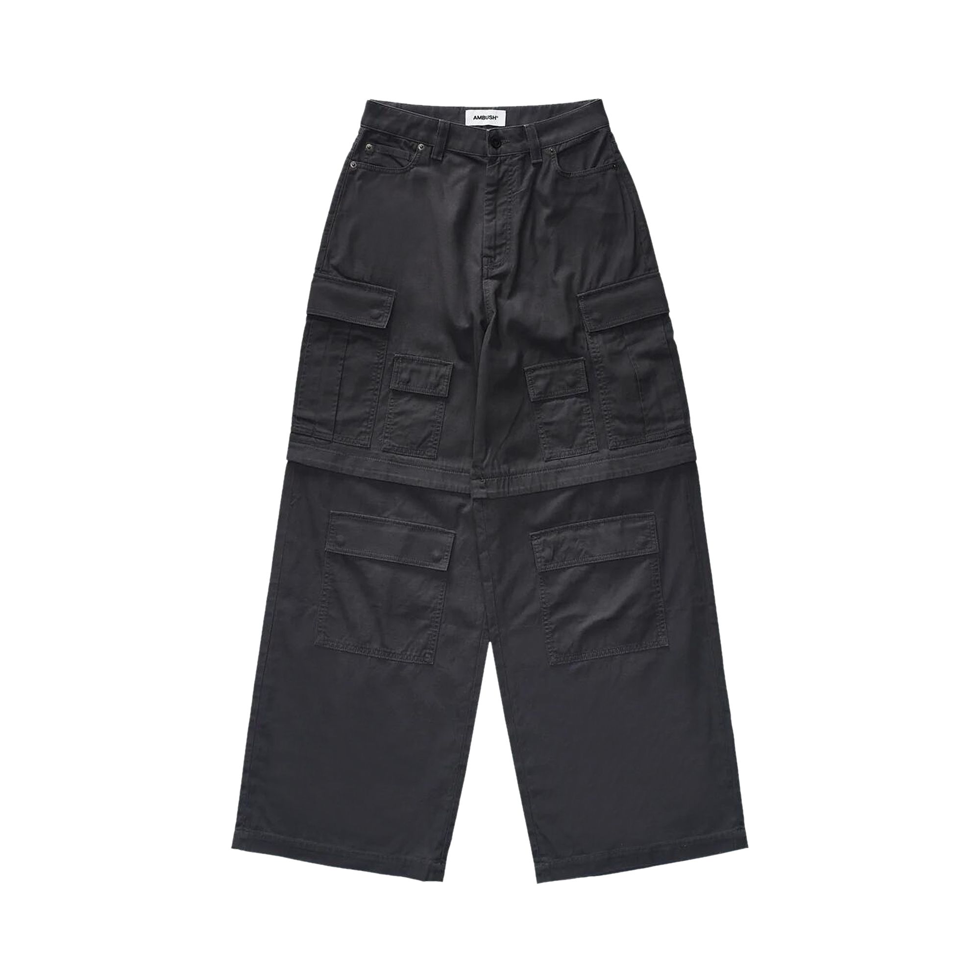 AMBUSH AMBUSH RELAXED CARGO PANTS 'GREY'