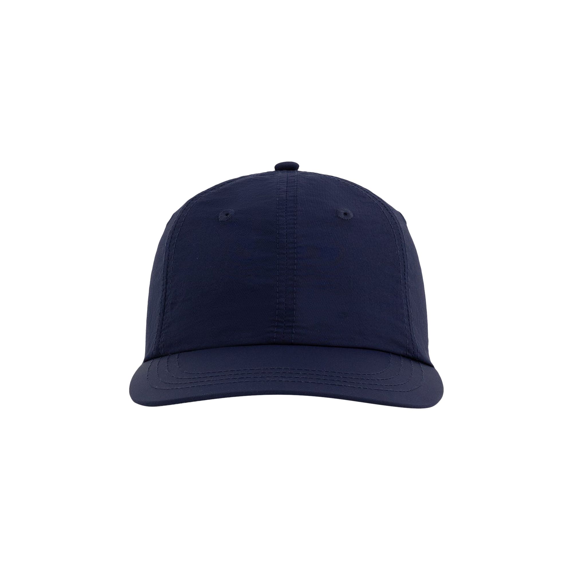 Pre-owned Aimé Leon Dore Nylon Crusher Hat 'navy Blazer' | Blue | Men's Size Onesize