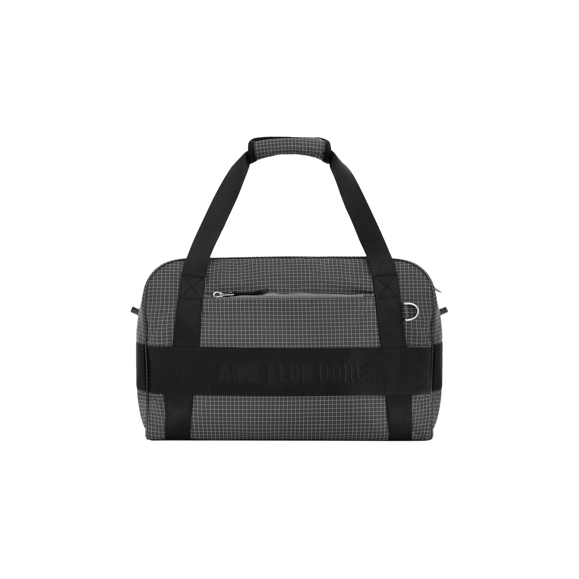Pre-owned Aimé Leon Dore Ripstop Nylon Duffle Bag 'jet Black' | Men's Size Onesize