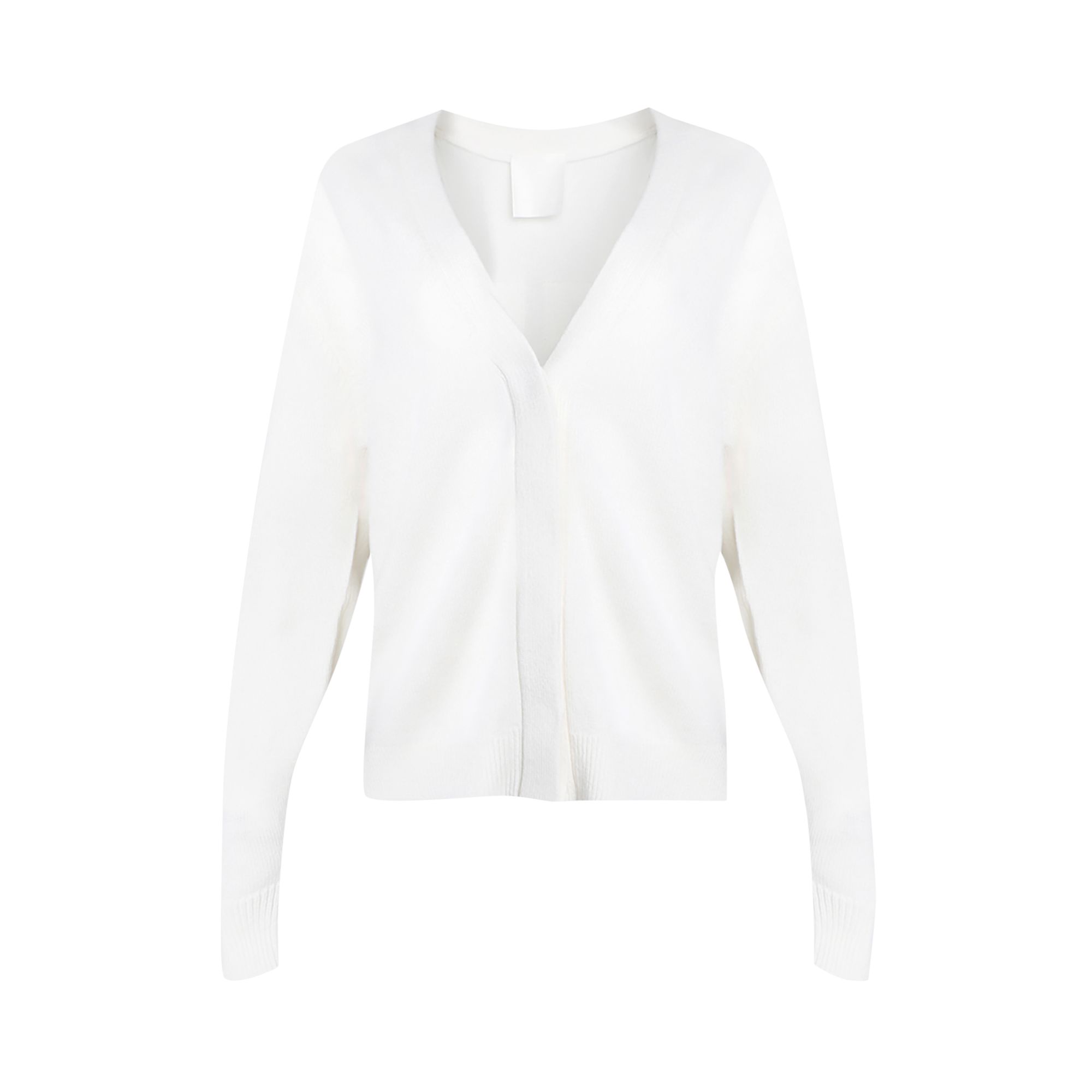 Givenchy V Neck Cardigan 'Ivory' | White | Women's Size S