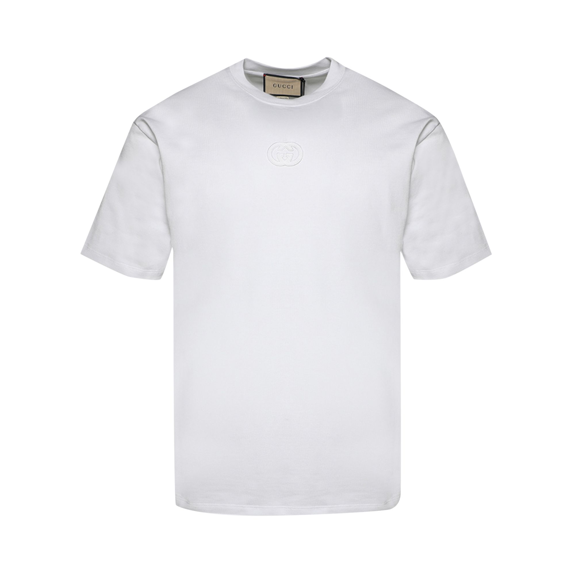Gucci Jersey T-Shirt 'White' | Men's Size L