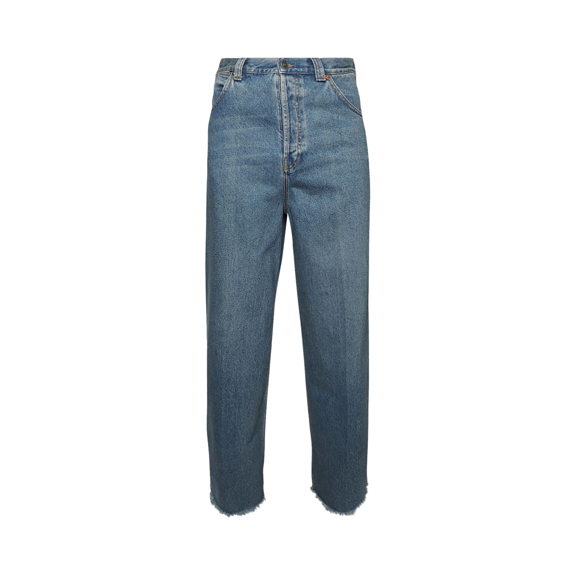 Gucci Denim Trouser 'Blue' | Men's Size 34