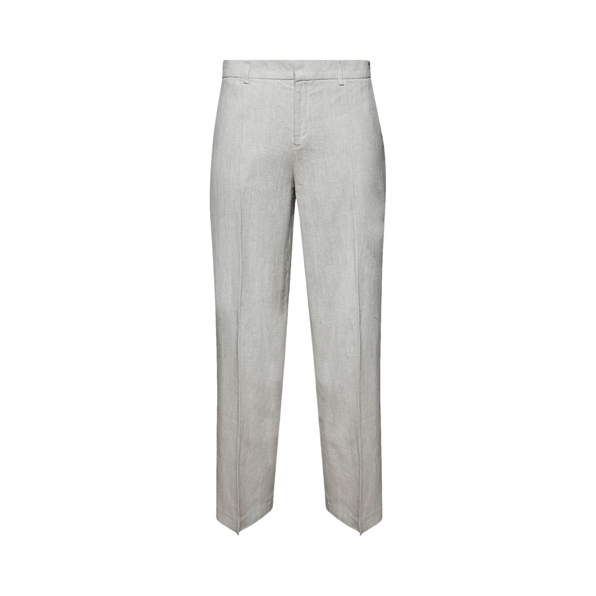 Pre-owned Misbhv Washed Linen Tailored Trousers 'off White' | Men's Size 46