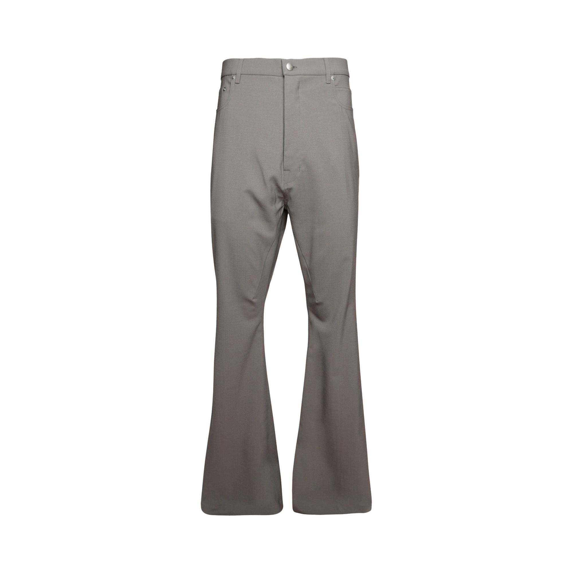 Pre-owned Rick Owens Bolan Bootcut Pants 'dust' | Tan | Men's Size 32