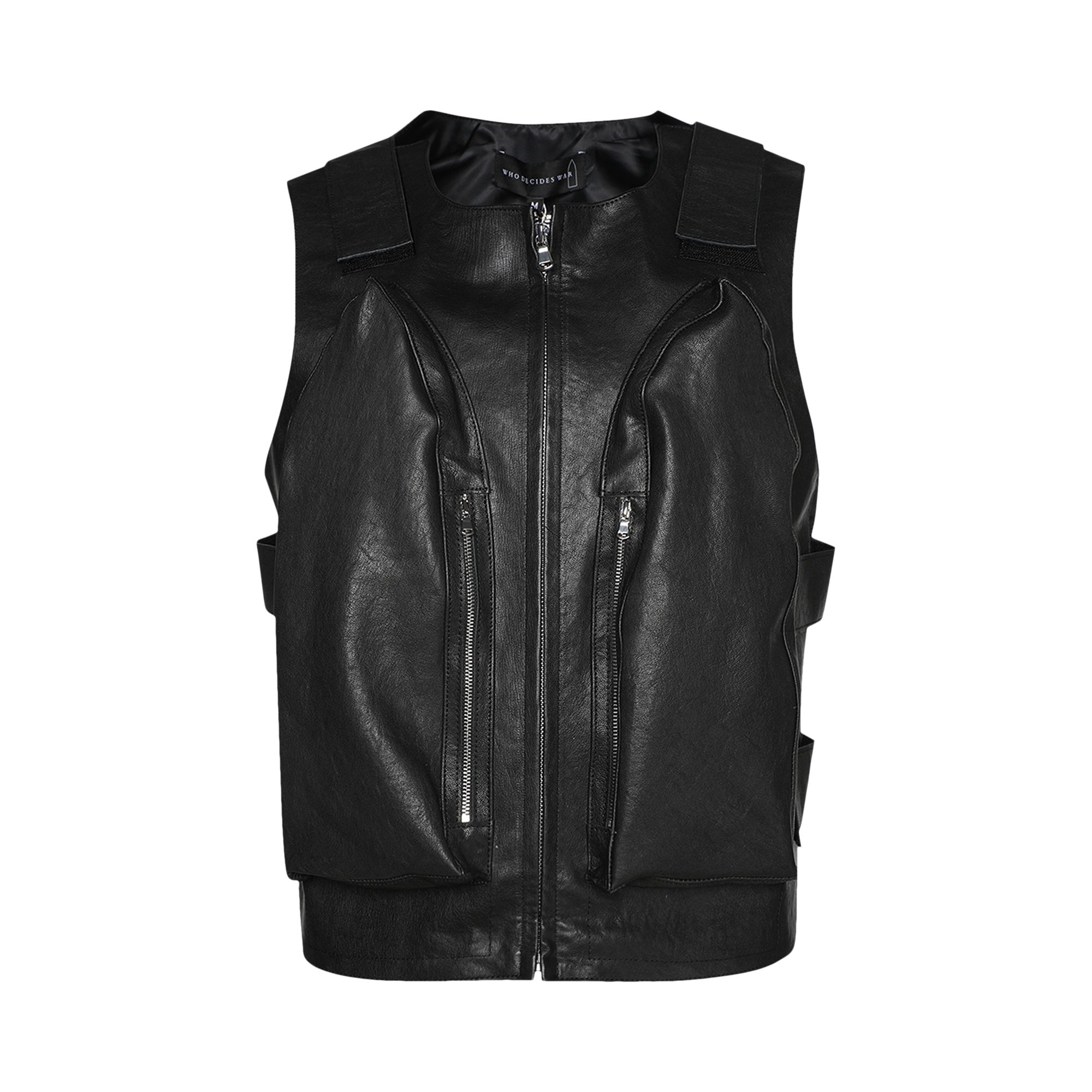 Pre-owned Who Decides War Bullet Point Vest 'coal' | Black | Men's Size Xl