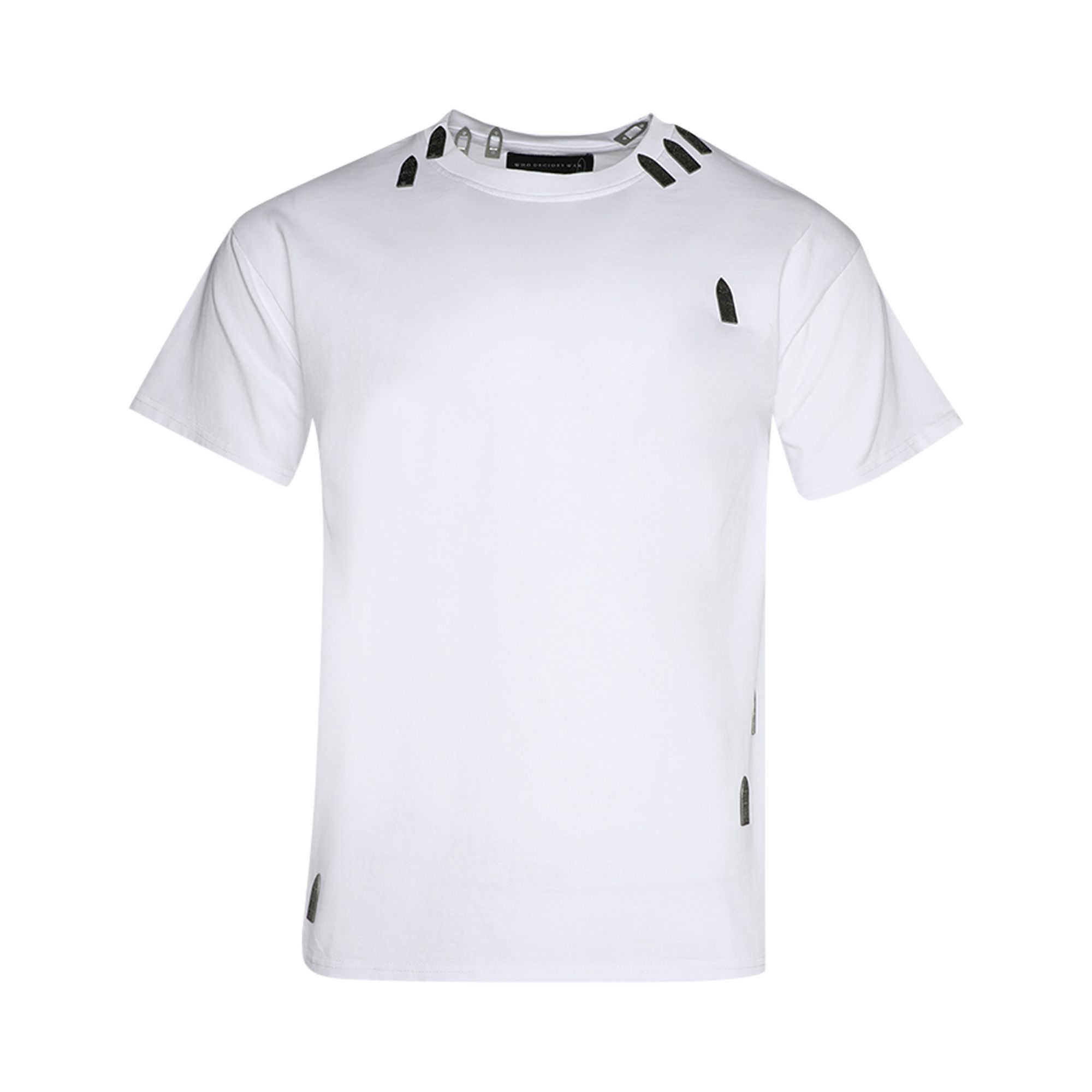 Pre-owned Who Decides War Hardware Short-sleeve 'cloud' | White | Men's Size Xs