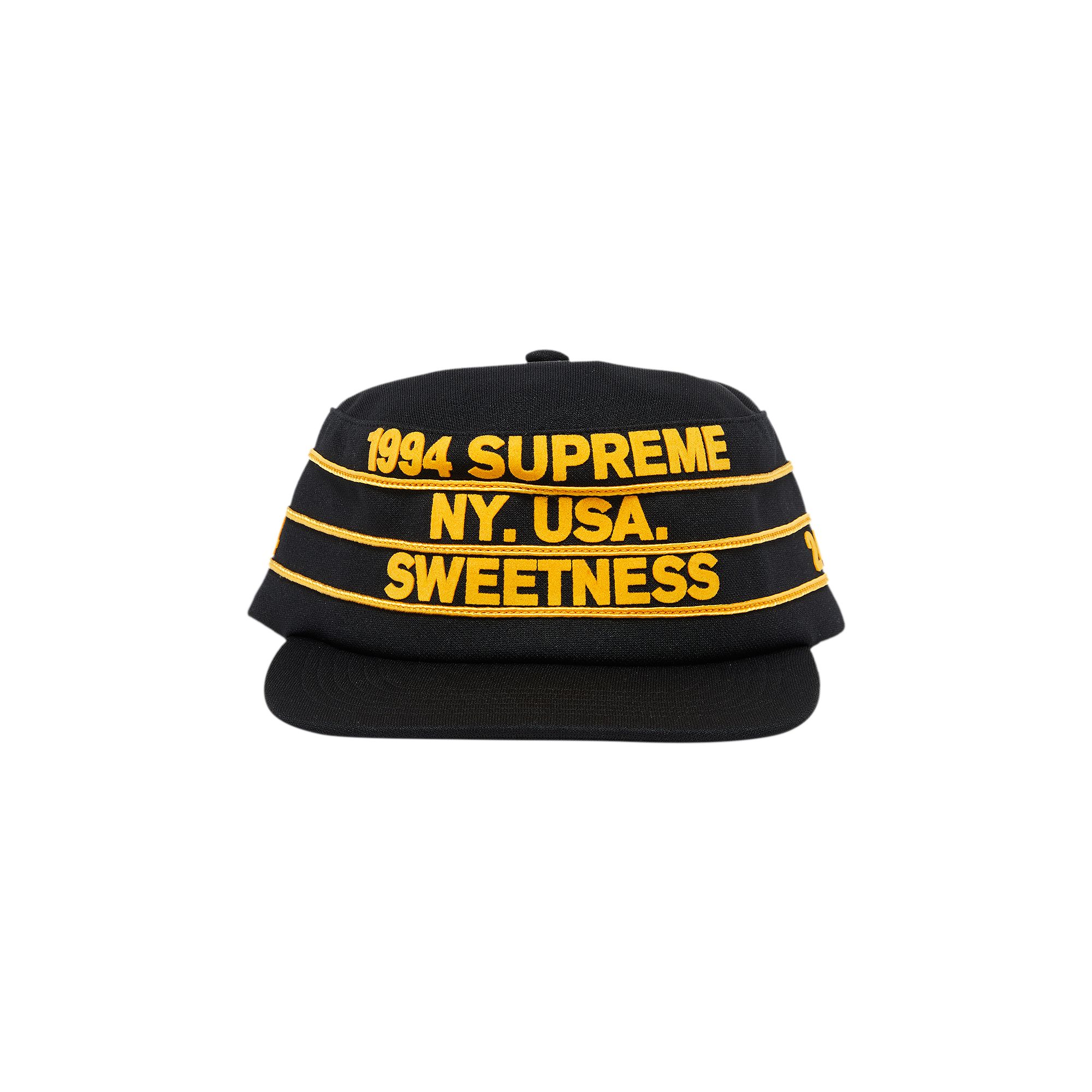 Pre-owned Supreme Pro Bowl Pillbox Hat 'black'