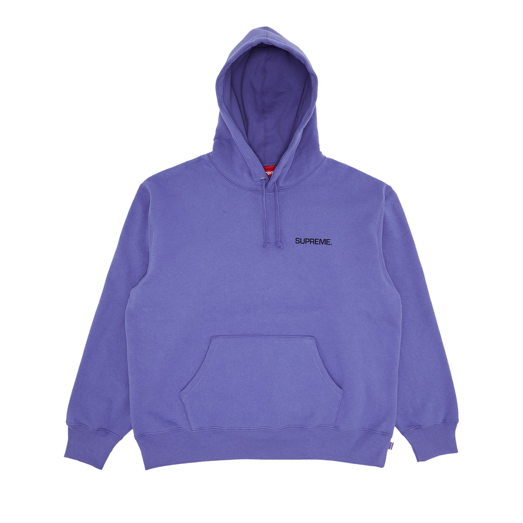 Supreme Immortal Hooded Sweatshirt 'Violet' | Purple | Men's Size XL