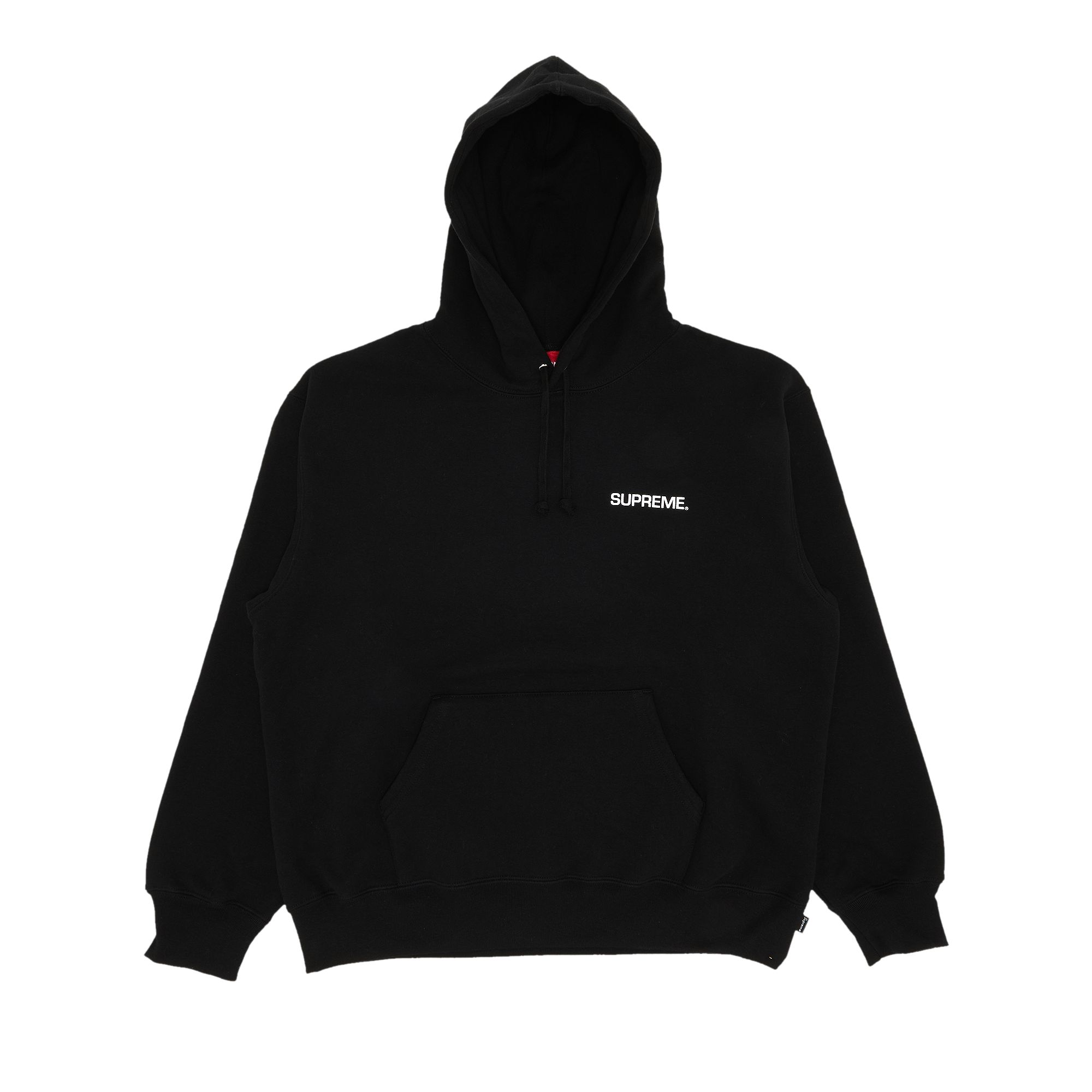 Pre-owned Supreme Immortal Hooded Sweatshirt 'black'