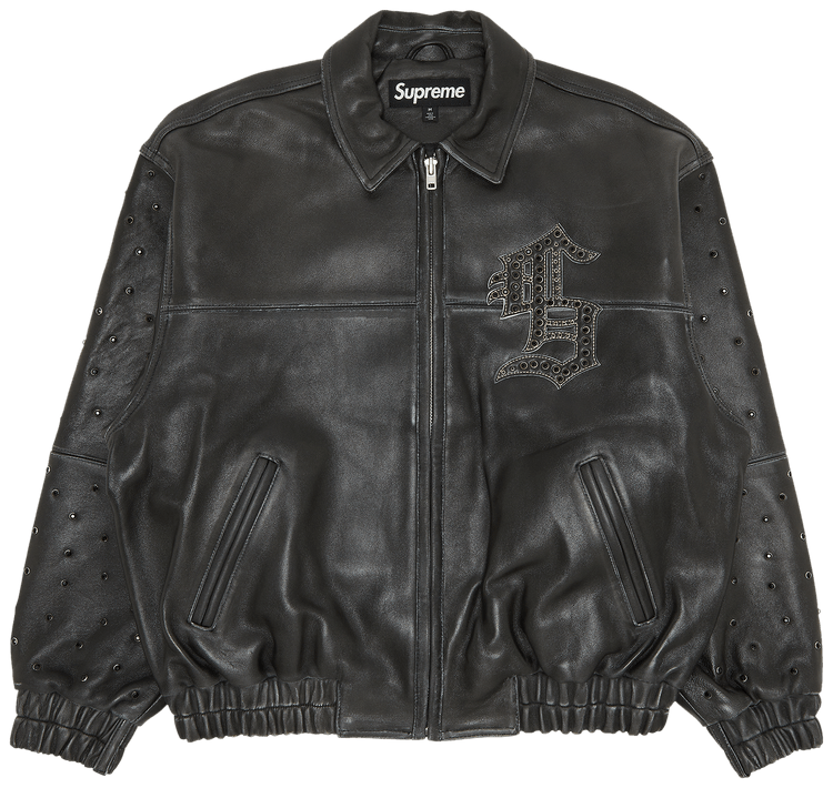 Supreme Old English Canvas Work Jacket (SS25) - $368