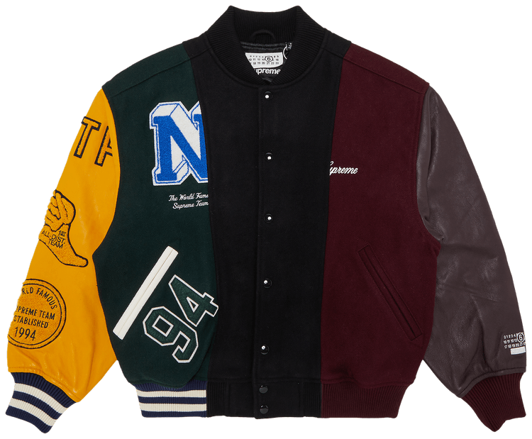 Buy Supreme varsity jackets : New & Pre-Owned | GOAT