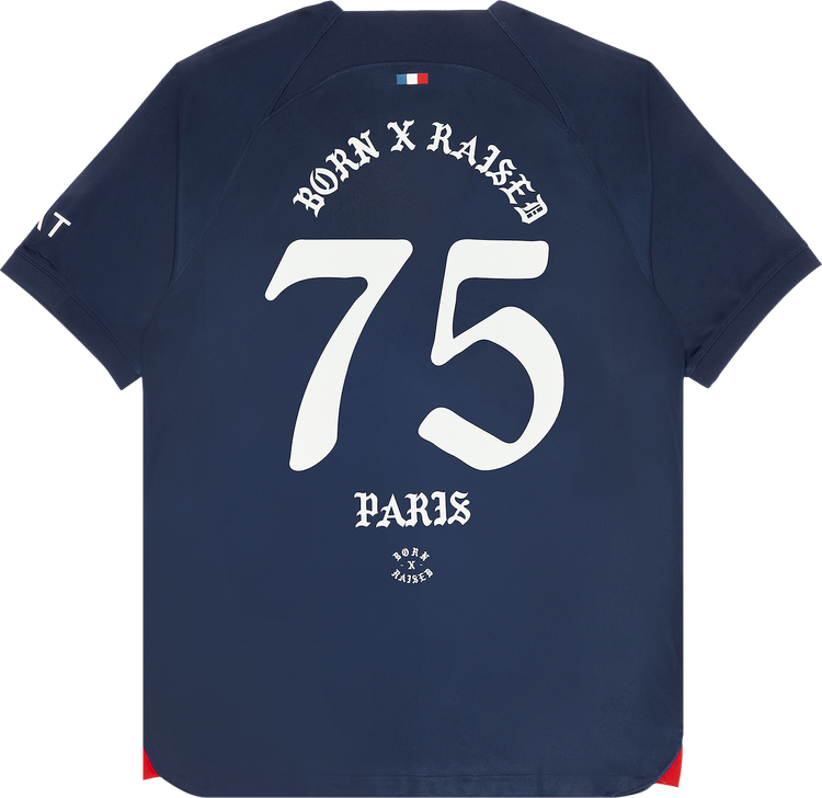 Paris Saint-Germain x Born x Raised Paris Jersey 'Navy'