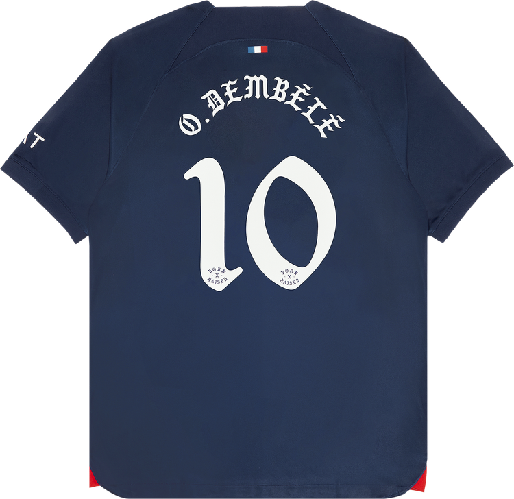 Paris Saint-Germain x Born x Raised Dembélé Jersey 'Navy'