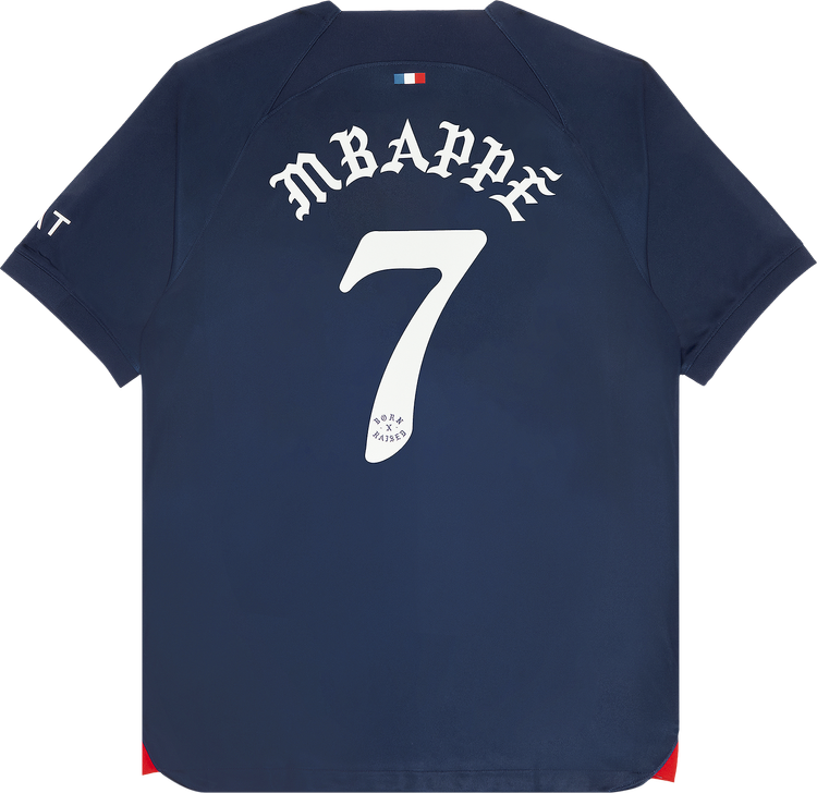 Paris Saint-Germain x Born x Raised Mbappé Jersey 'Navy'