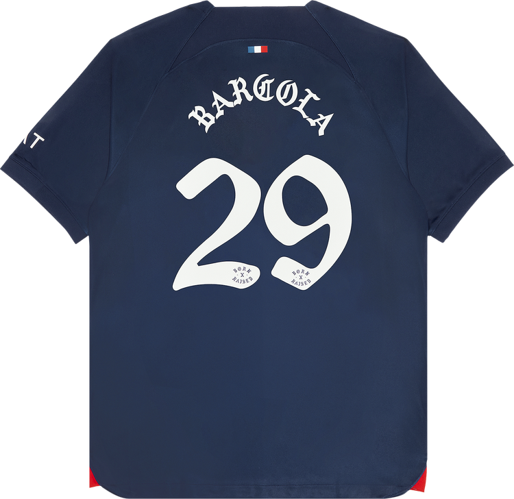 Paris Saint-Germain x Born x Raised Barcola Jersey 'Navy'