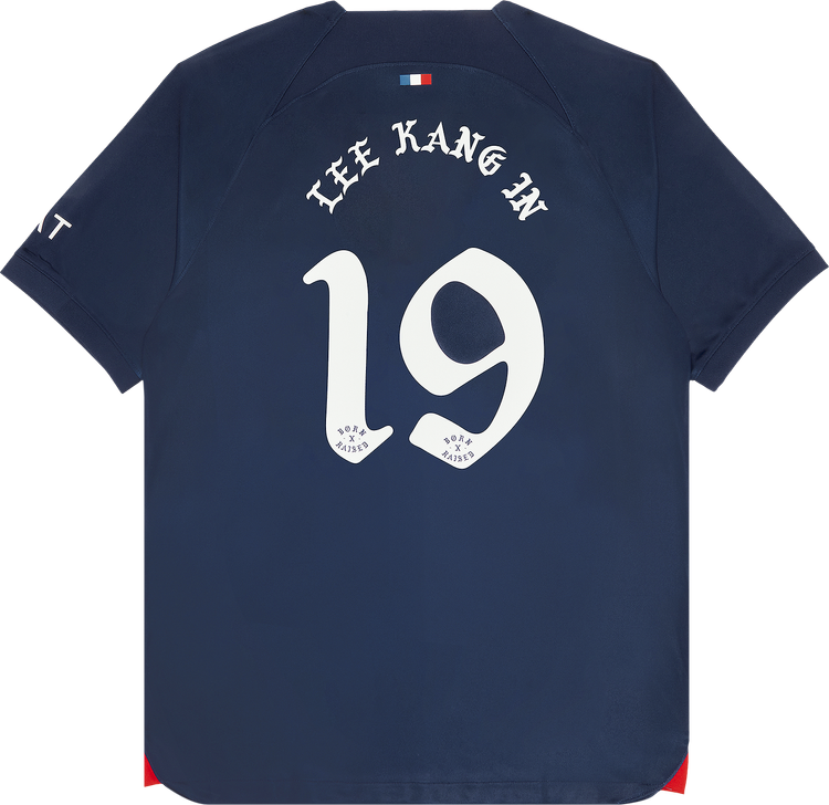 Paris Saint-Germain x Born x Raised Kang-In Lee Jersey 'Navy'