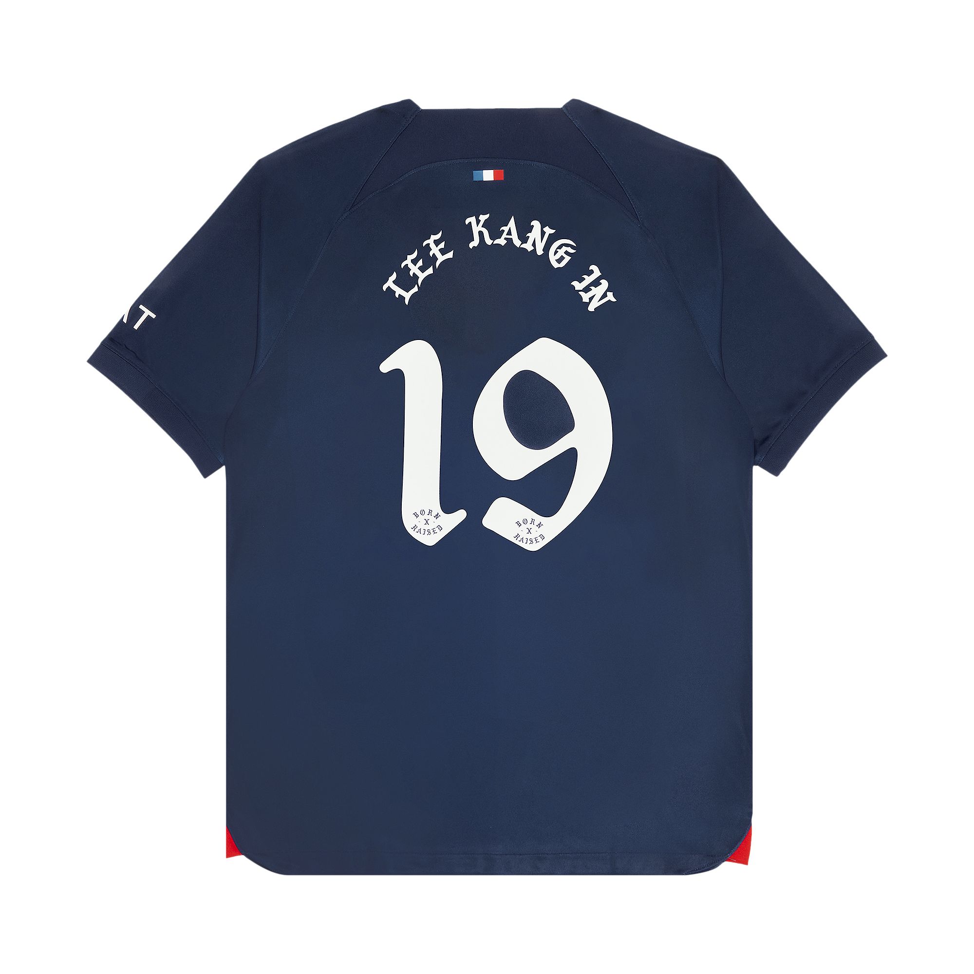 Paris Saint-Germain x Born x Raised Kang-In Lee Jersey 'Navy' | Blue | Men's Size S