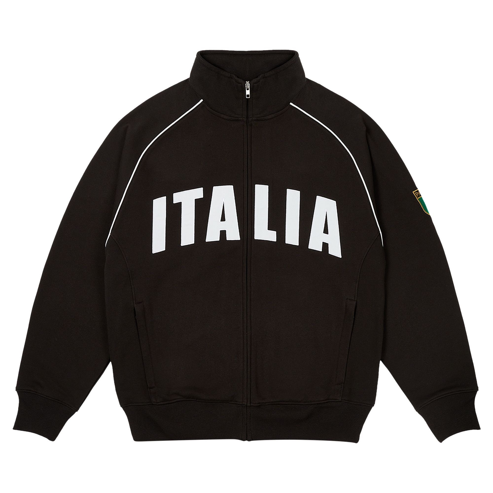 Palace Italia Zip Funnel 'Black' | Men's Size L