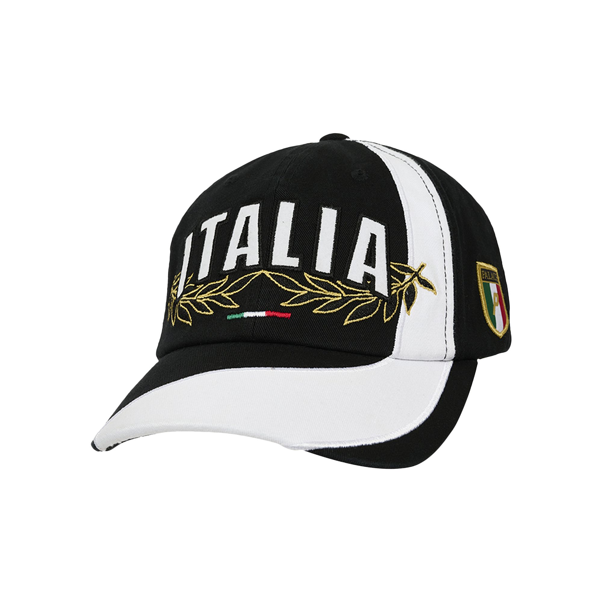 Pre-owned Palace Italia 6-panel 'black'