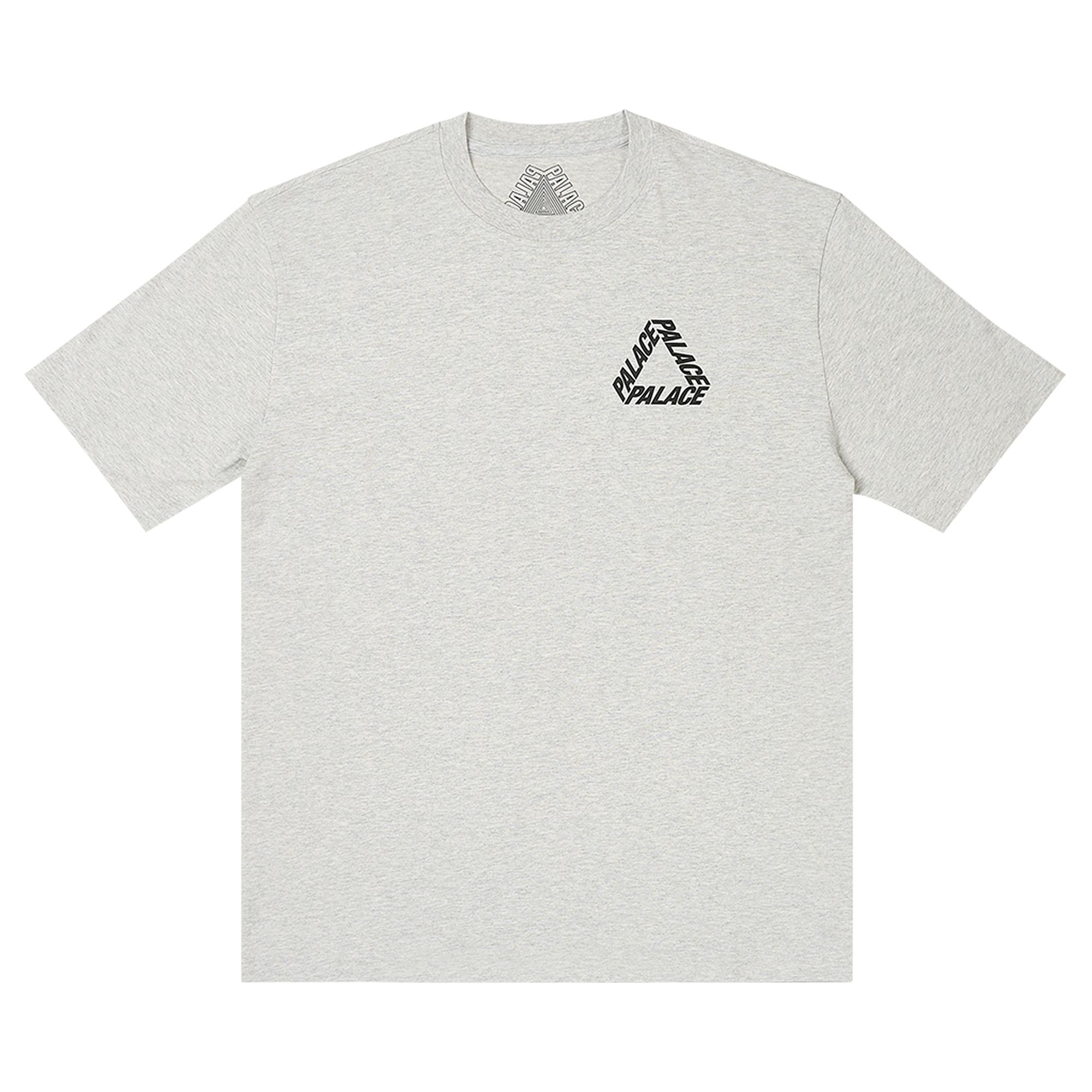 Pre-owned Palace Baked P-3 T-shirt 'grey Marl' | Men's Size Xl