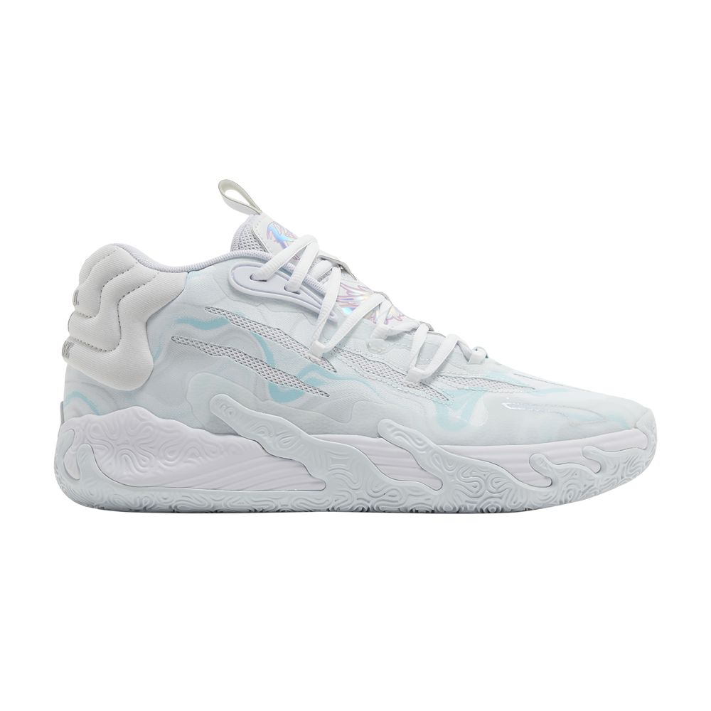 Puma MB.03 'Iridescent' | White | Men's Size 13