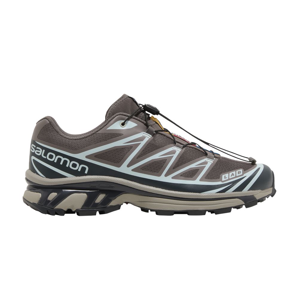 Salomon XT-6 'Plum Kitten India Ink' | Grey | Men's Size 12.5