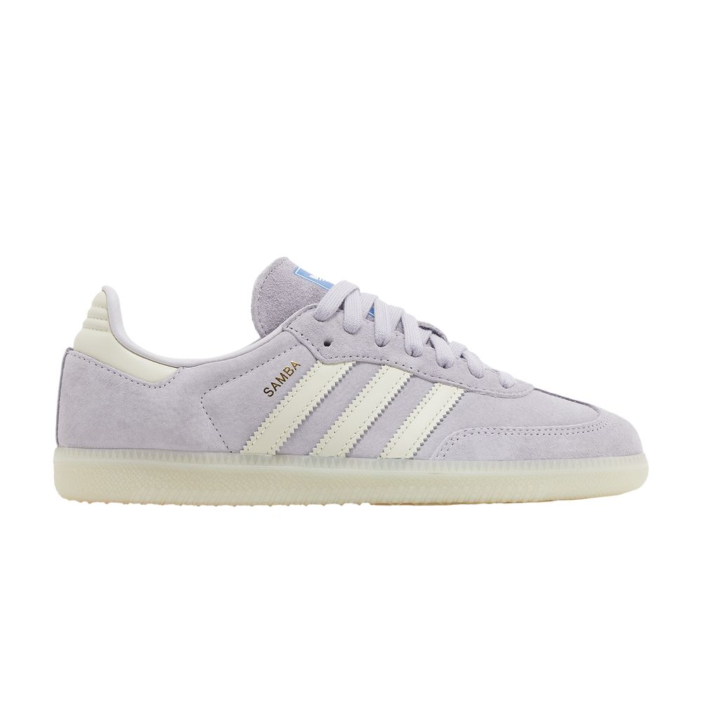 adidas Samba OG 'Silver Dawn' | Purple | Men's Size 4.5