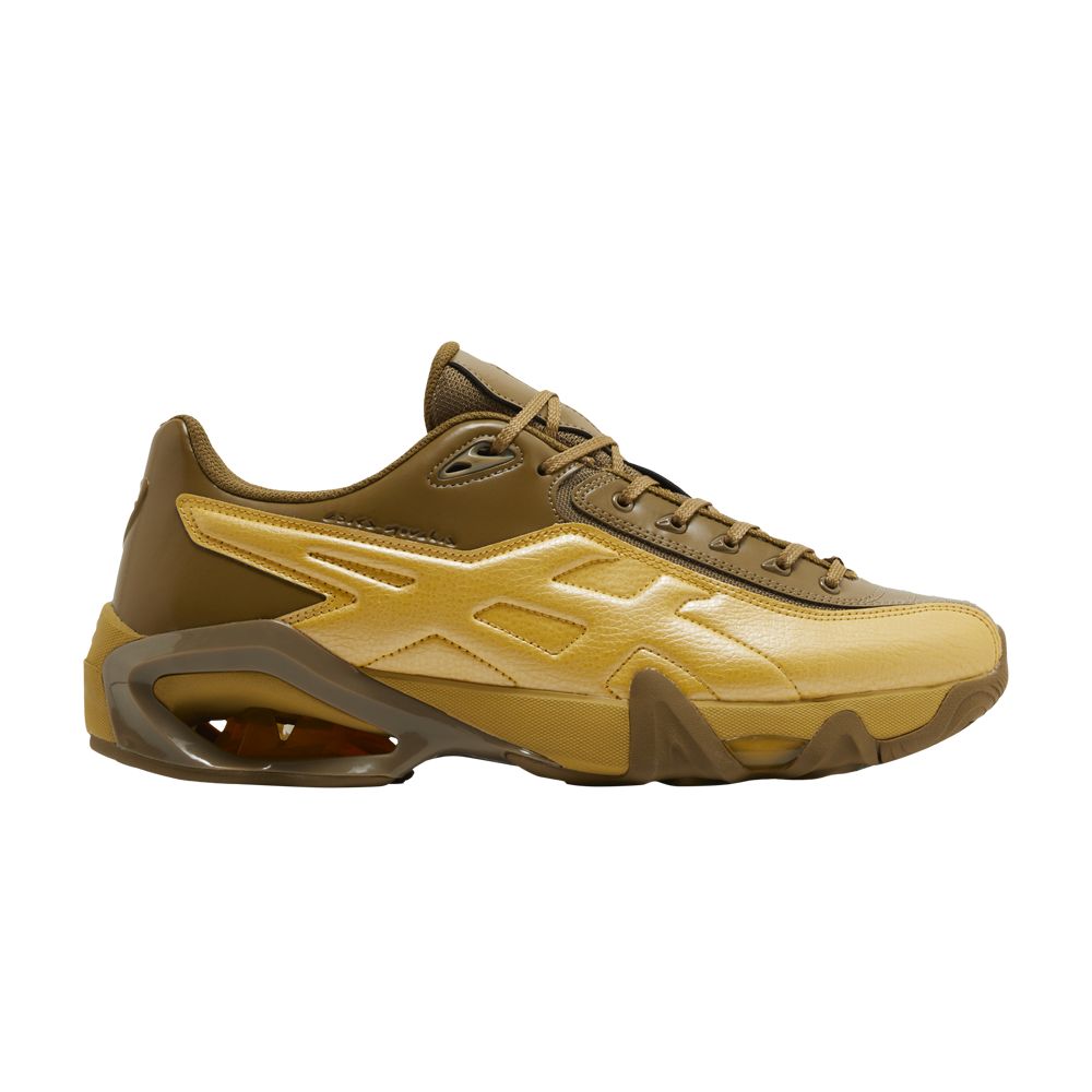ASICS Kiko Kostadinov x Novalis Gel Teremoa 'Medallion Yellow' | Brown | Men's Size 13