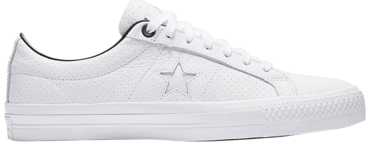 Converse one star white leather mens deals