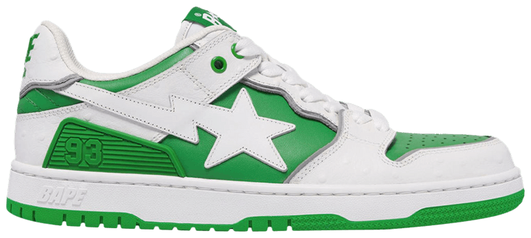 Buy Sk8 Sta 1 Faux Ostrich Leather Pack Green 1K30191308 GRN GOAT CA