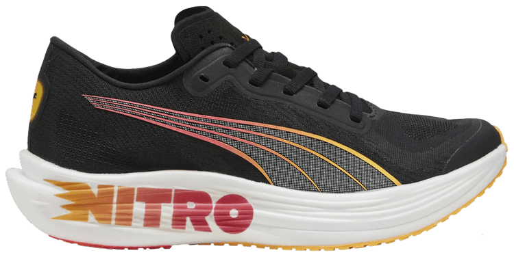 Puma Wmns Deviate Nitro Elite 2 Black Sun Stream