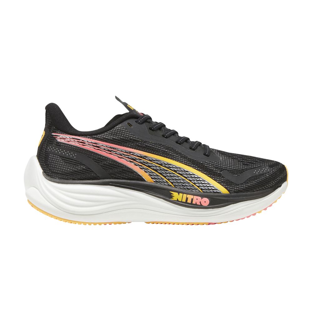PUMA WMNS VELOCITY NITRO 3 'BLACK SUN STREAM'