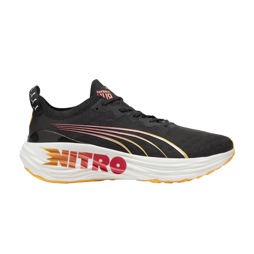PUMA FOREVERRUN NITRO 'BLACK SUN STREAM'