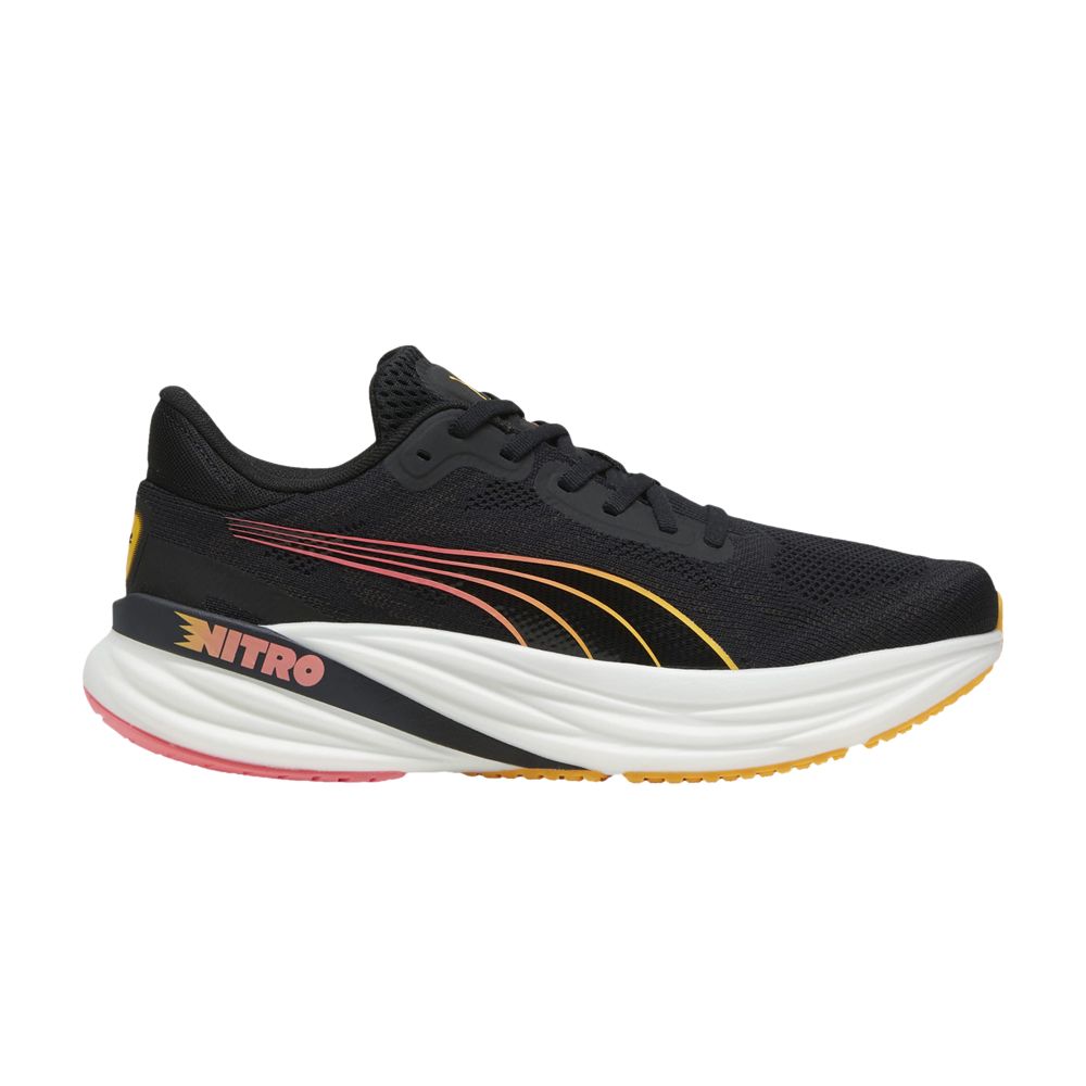 PUMA MAGNIFY NITRO 2 'BLACK SUN STREAM'