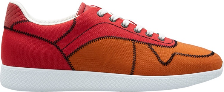 Bottega Veneta Lithe Sneaker 'Orange Red'