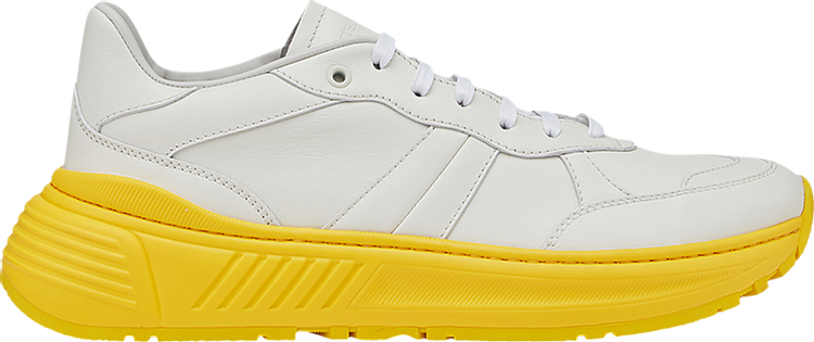 Bottega Veneta Speedster Sneaker 'White Yellow'