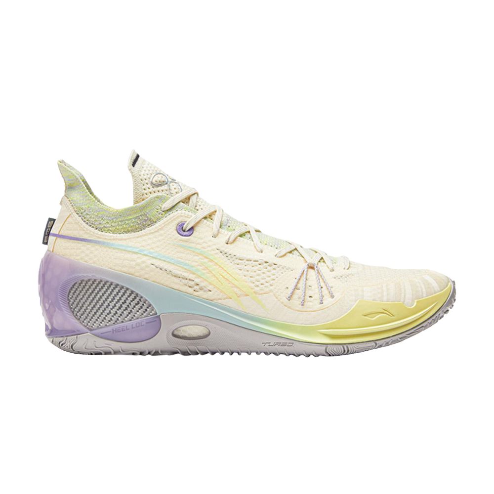 Li-Ning Way of Wade 808 3 Ultra V2 Low 'Beige Yellow' | Cream | Men's Size 10