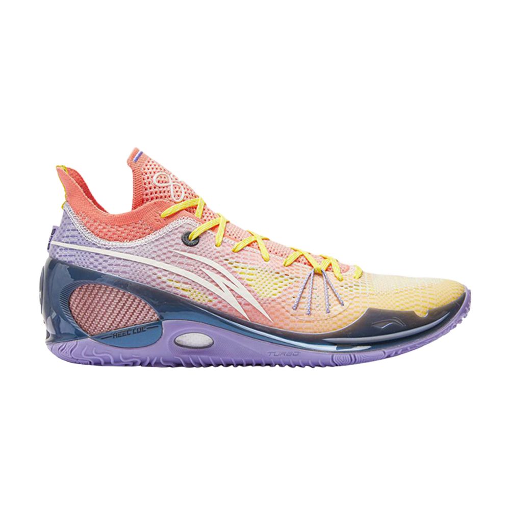 Li-Ning Way of Wade 808 3 Ultra V2 Low 'Red Coral Purple' | Men's Size 10