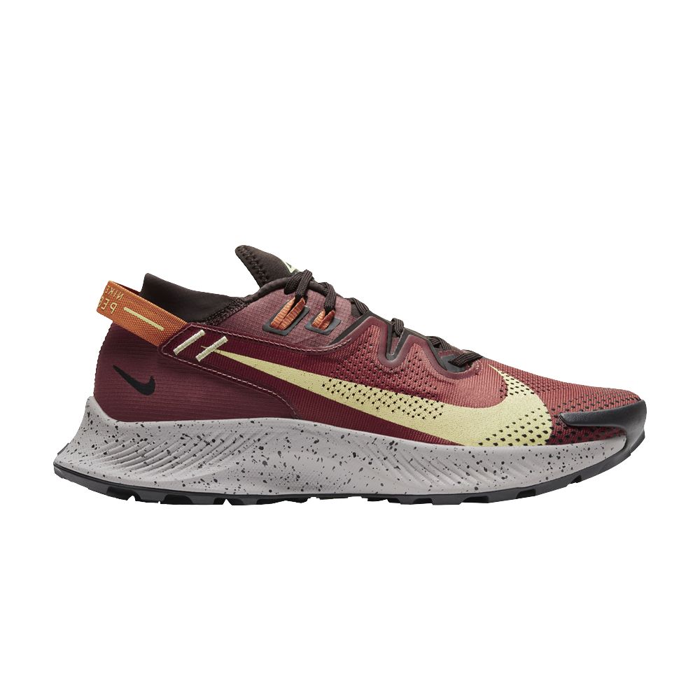 Nike Pegasus Trail 2 'Claystone Red Life Lime' | Men's Size 6.5