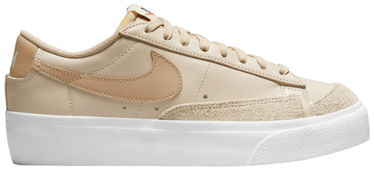 Nike Wmns Blazer Low Platform Sanddrift
