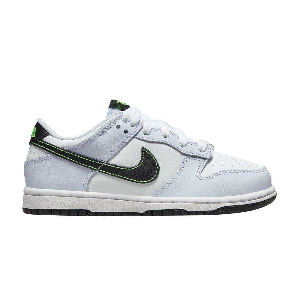Nike Dunk Low PS 'Grey Green Strike' | Kid's Size 13.5 - FB9108-107